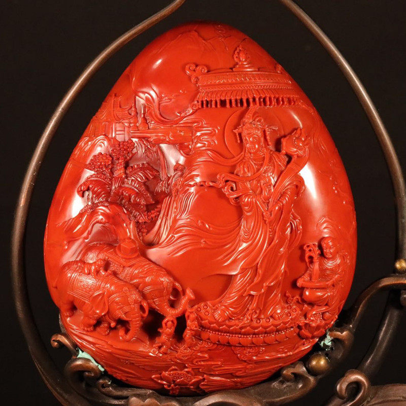 Get the red notes Liangshan Natural South Red Manau Wasi is full of tomatoes red Four Seas Liter Flat Pendulum-Taobao