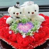 Плюшевый декор, кукла для влюбленных