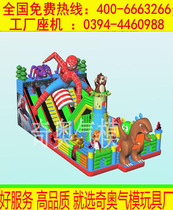 Large Inflatable Castle Inflatable Trampoline Inflatable Slide Inflatable Spider-Man Slide Amusement Equipment