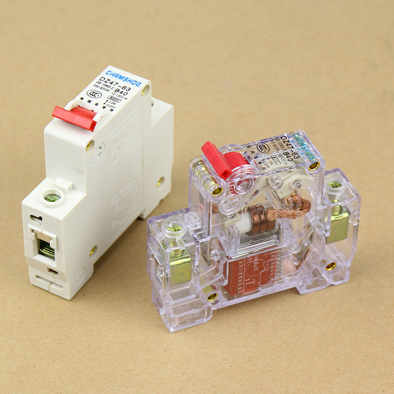 Electric car electric bottle car air switch protection Brokers 48V60V64V72V circuit breaker empty open all copper 40A