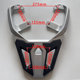 Scooter Suzuki Elegant Rear Iron Rack Lezhi QS110T Rear Shelf Cargo Rack UR110 Little Dolphin Tail Box Rack