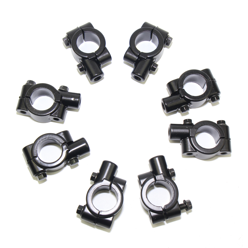 Electric car Bicycle motorcycle universal rear mirror base Mirror direction handle modification bracket holder