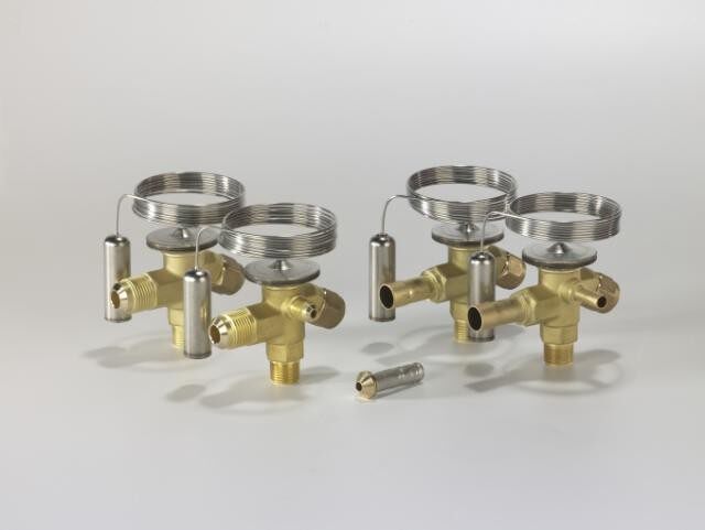 Original dress Danfoss danfoss fluffy valve TEX2 Outer balance with valve core (with 1#-6 #) thermal fluffy valve