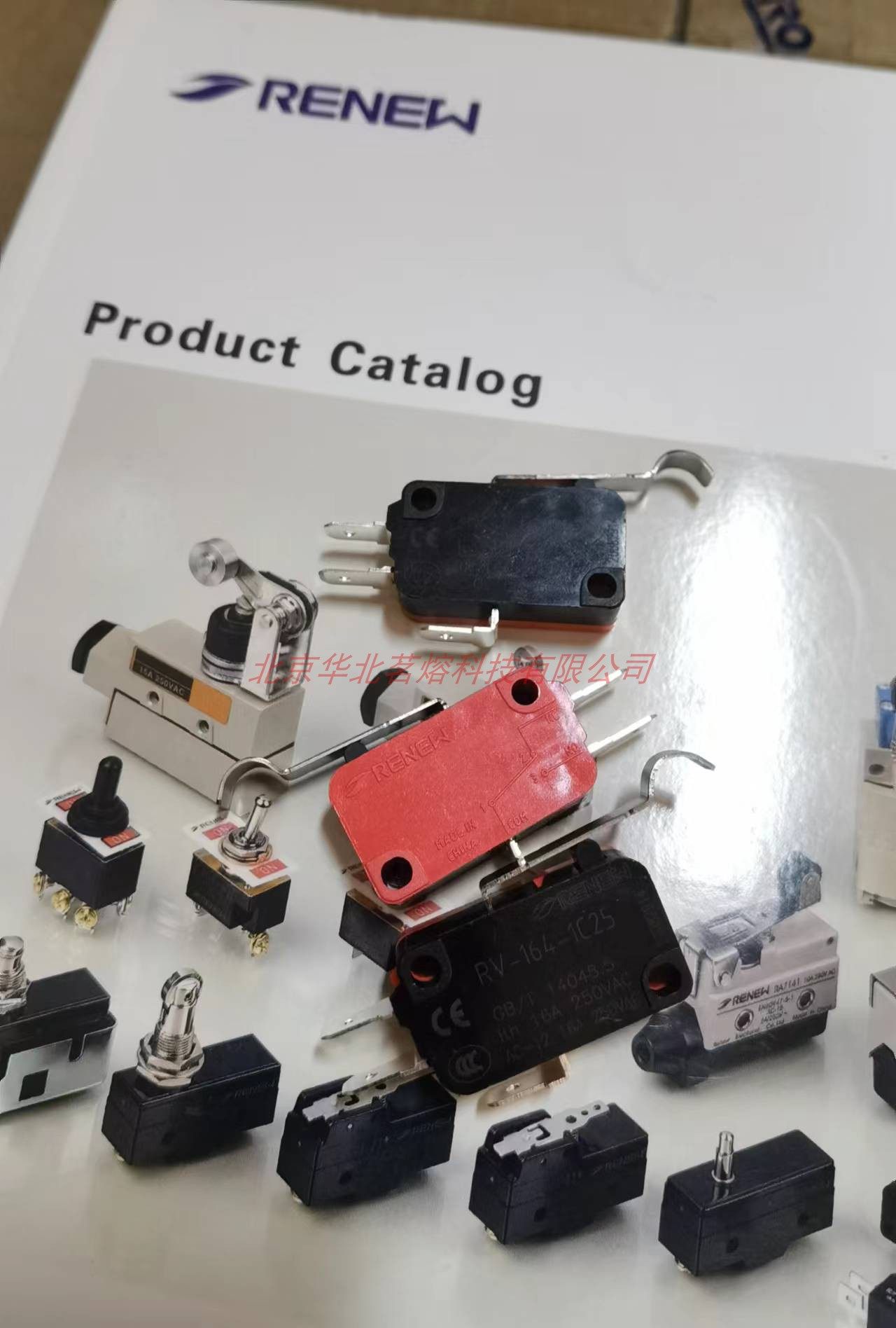 Rangbird micro switch RV type micro switch R type leveraged micro switch RV-164-1C25