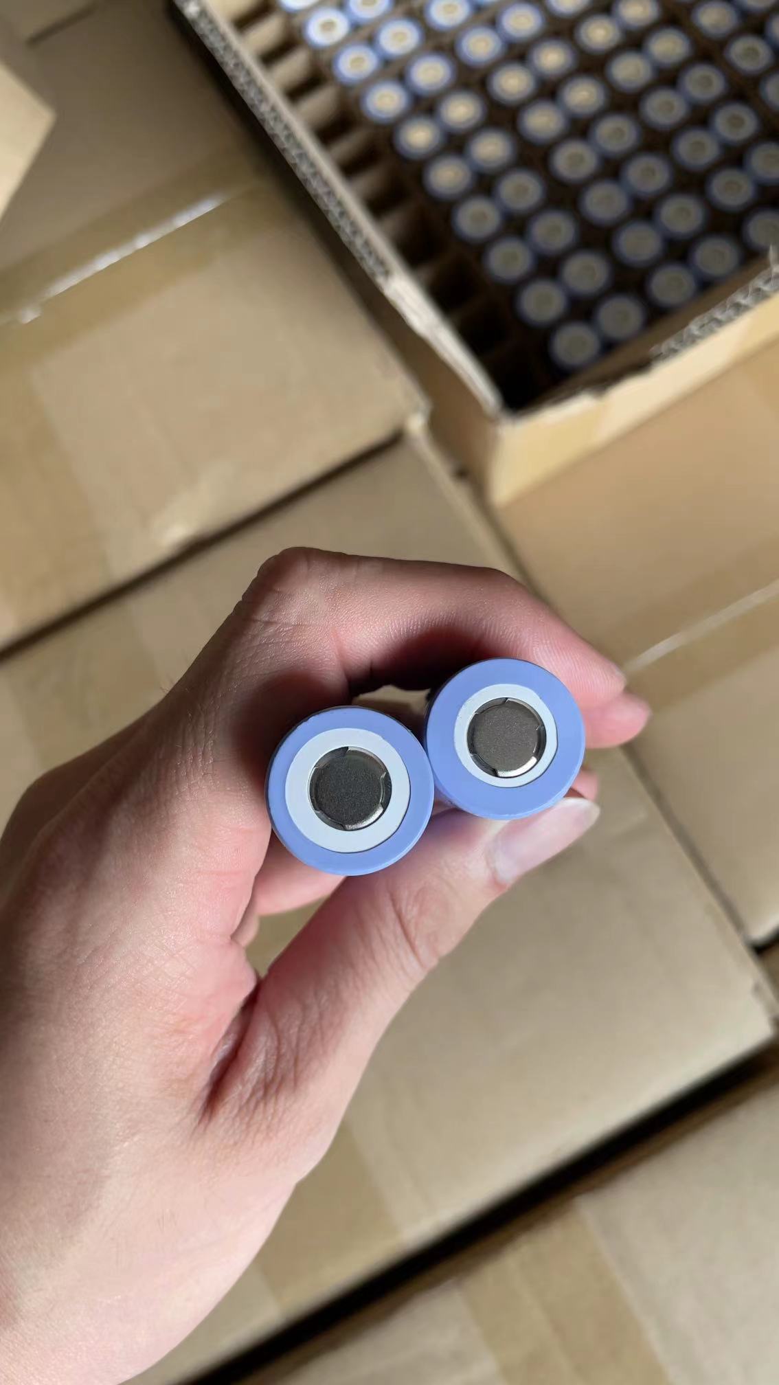 New Panasonic 21700 5000mAh 3 7V 15C discharge primary source model airplane battery