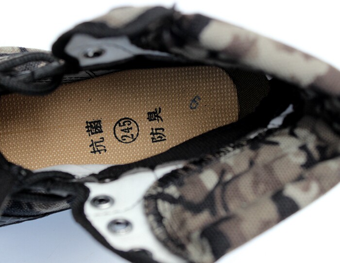 Bottes militaires pour homme - amortissement - Ref 1399803 Image 30