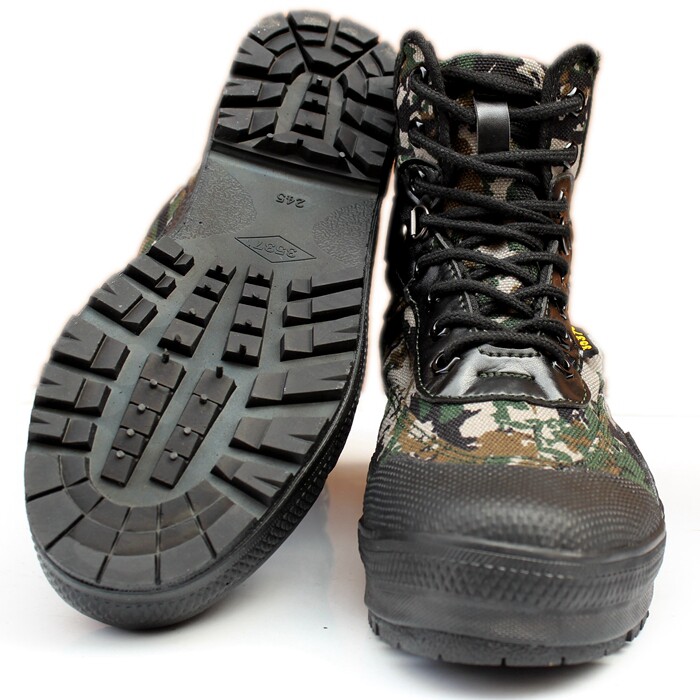 Bottes militaires pour homme - amortissement - Ref 1399803 Image 11