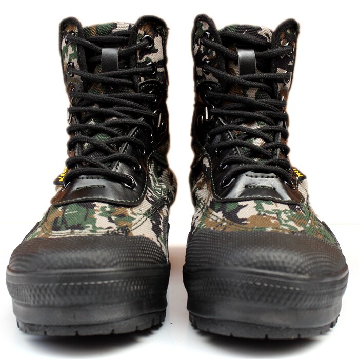 Bottes militaires pour homme - amortissement - Ref 1399803 Image 9