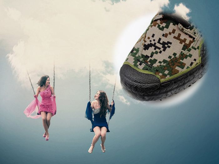 Boots militaires - Ref 1398401 Image 9