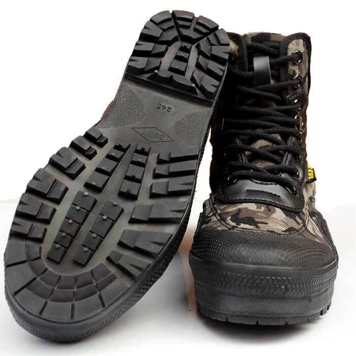 Bottes militaires pour homme - amortissement - Ref 1399803 Image 16