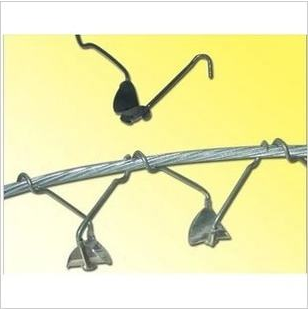 Cable hook Cable hook Network cable hook Telephone line pendant Wiring iron Communication accessories