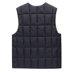 Mùa thu và mùa đông quần áo nam trung niên cộng với phân bón XL cotton vest vest vest béo chất béo ấm vest xuống bông  quần áo nam Cực lớn