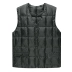 Mùa thu và mùa đông quần áo nam trung niên cộng với phân bón XL cotton vest vest vest béo chất béo ấm vest xuống bông quần áo big size nam Cực lớn