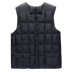 Mùa thu và mùa đông quần áo nam trung niên cộng với phân bón XL cotton vest vest vest béo chất béo ấm vest xuống bông quần áo big size nam Cực lớn