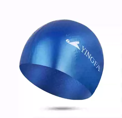Yingfa comfortable silicone swimming cap long hair waterproof non-slip all sex for men and women C0068 granule swimming cap
