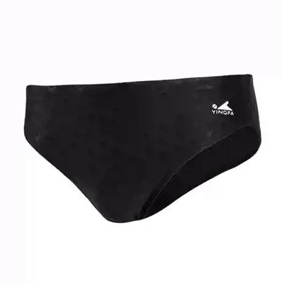 British fish scale pattern racing swimming trunks with drainage line adult children competition training swimming trunks 9201