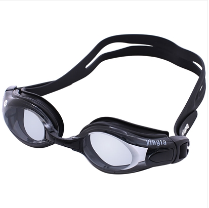 Yingfa large frame myopia swimming mirror customizable left and right different degrees waterproof anti-fog high-definition mirror OK3800AF