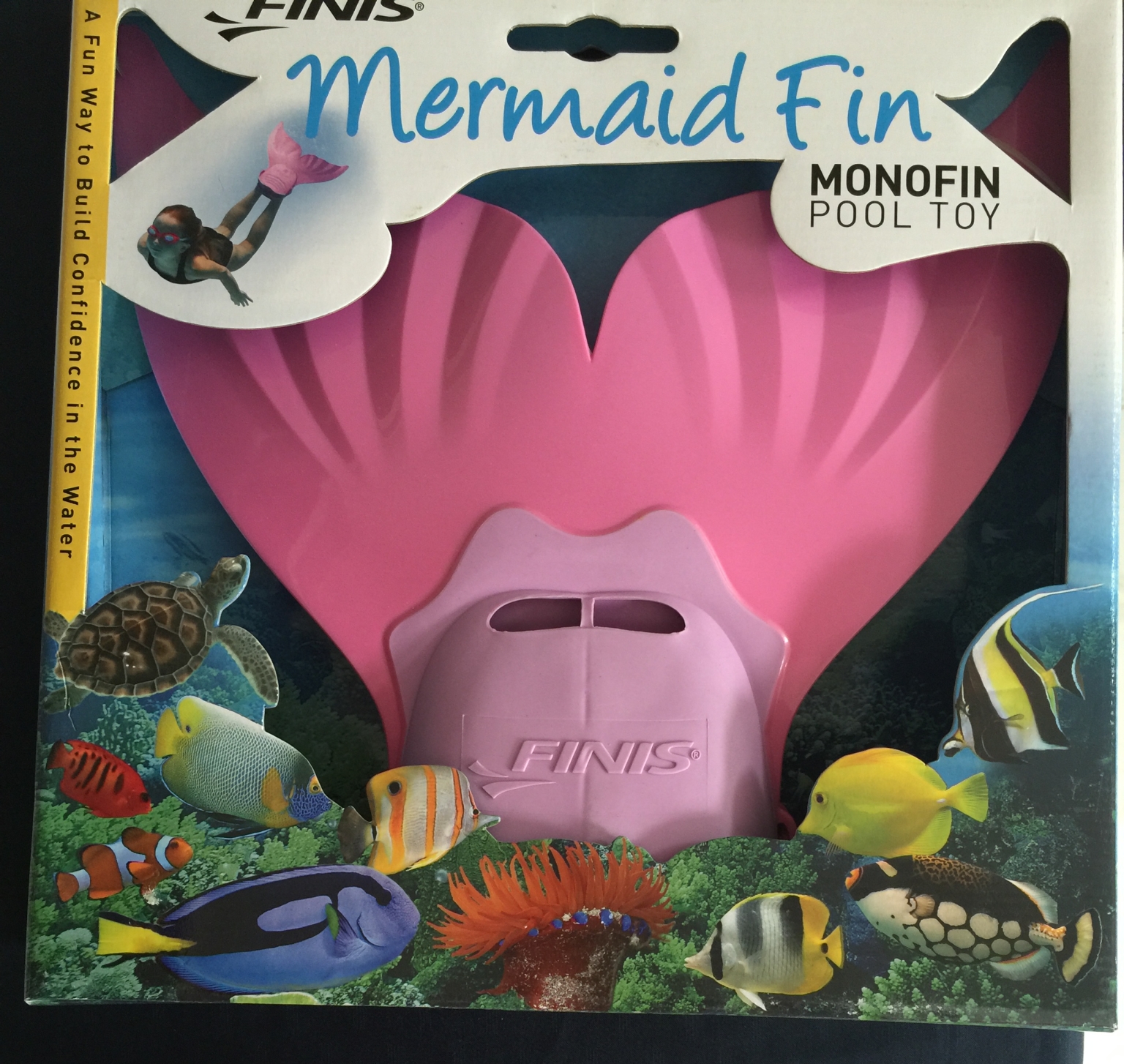 FINIS children Mermaid Fin mermaid feet webbed comfort Size adjustable