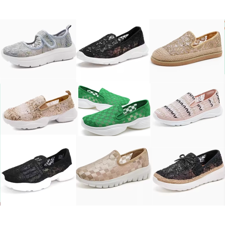 Jm Happy Genuine Spring/Summer Mary Jane Women's Shoes Sneakers Dance Shoes Soft Sole Comfortable Slip-On Loafers 76136W Jm Happy Genuine Spring/Summer Mary Jane Women's Shoes Sneakers Dance Shoes Soft Sole Comfortable Slip-On Loafers 76136W