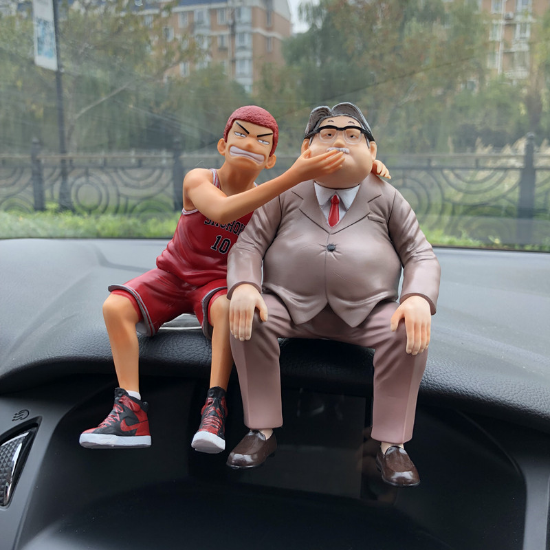 Creative Dunk Car Car Fittings Cherry Wood Flower Car Accessories Anxi Coach High-end Personal Vehicle Inside