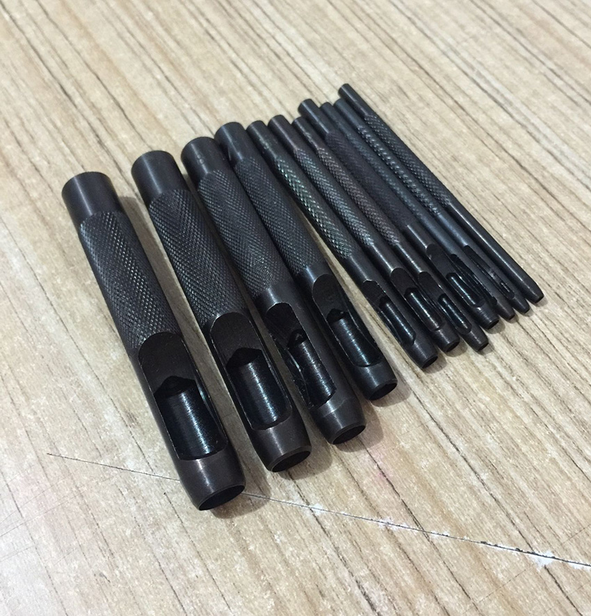Garment factory with belt punch head for home DIY belt punching sub-belt punching machine belt punch 1 5MM-20MM-Taobao