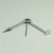 Pipe cutter accessories metal galvanized three-in-one cutter needle press stick mens smoking accessories