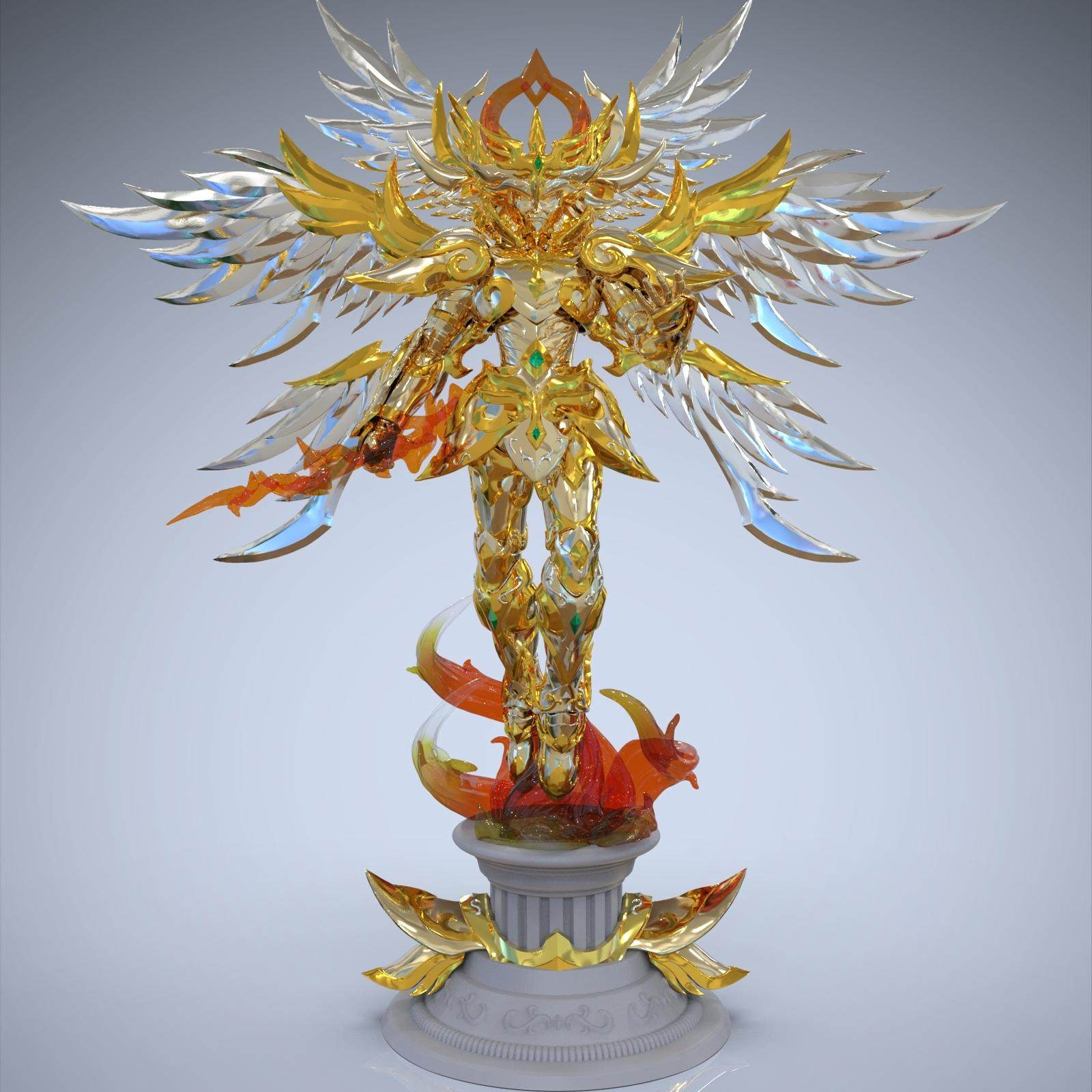 宙斯都来了！ToyPoint TP主神形态浅金限定版开箱！众星起源诸神之王 