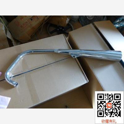 Suitable for new continents Honda SDH125-42 weimeners silencers silencers exhaust pipe Moworthy @