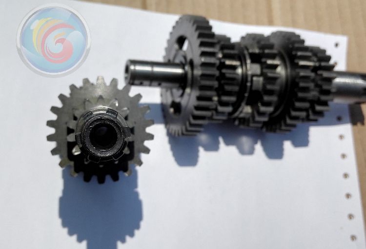 Áp dụng cho việc xây dựng mô-tơ bánh răng chính và phụ trục chính của xe máy JS125-6F - Xe máy Gears 	nhông sên dĩa xe máy tốt nhất	