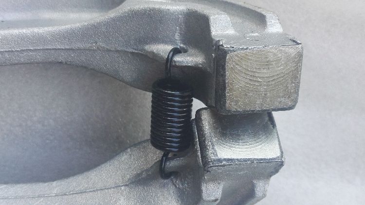 Phụ kiện xe máy Wuyang Honda Youyue 110 WH110T-2 má phanh sau má phanh sau để làm máy tính bảng - Pad phanh