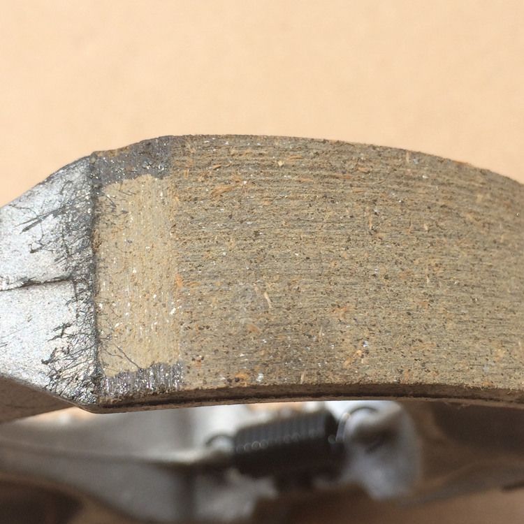 Phụ kiện xe máy Wuyang Honda Mingyue 100 WH100T-K má phanh sau má phanh sau để làm máy tính bảng - Pad phanh má phanh xe máy air blade