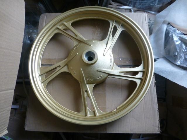 Áp dụng cho việc xây dựng vòng thép phía trước Yamaha Jinhu SR150 vòng thép phía trước JYM150 - Vành xe máy giá niềng xe máy