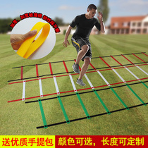 Agile Echelon Football Training Rope Ladder Badminton Soft Echelon Pace Training Taekwondo Energy Ladders Jumps Ladder Speed Echelon