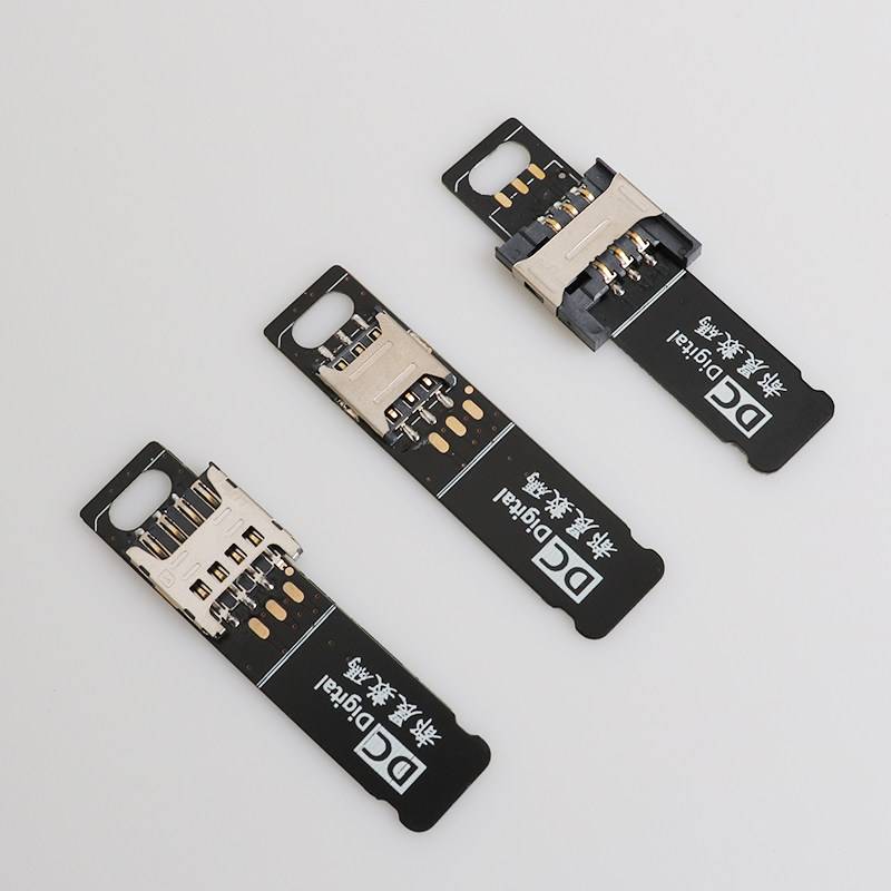 Suitable for Android and Apple, Quick Card Replacement Mini Card Board, External No-Reboot Sim Card Text Message Receiver and Card Opener