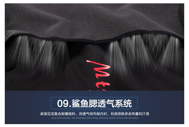 Tenue de cyclisme mixte MOUNTAINPEAK - Ref 2230142 Image 46