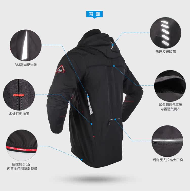 Vêtement cyclisme mixte MOUNTAINPEAK - Ref 2230130 Image 23