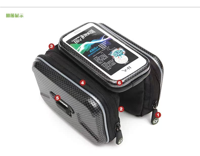 Sacoche pour vélo - Ref 2233311 Image 38