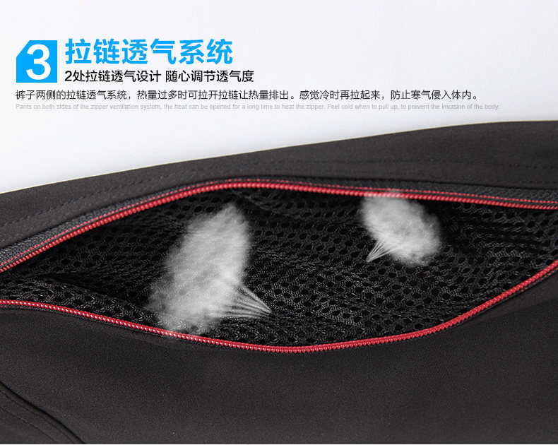 Tenue de cyclisme mixte MOUNTAINPEAK - Ref 2230142 Image 29