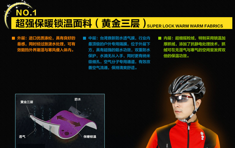 Vêtement cyclisme MOUNTAINPEAK - Ref 2230143 Image 9