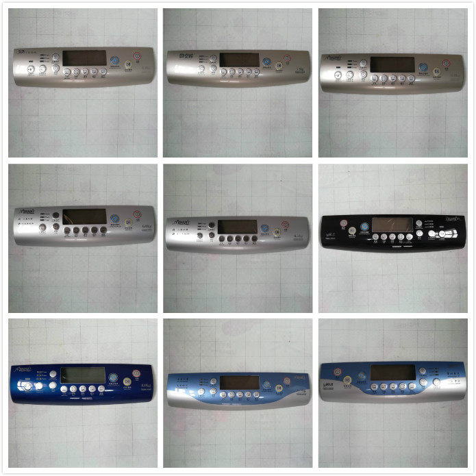 Jinling washing machine circuit board film control panel button Mask plastic operation button original new