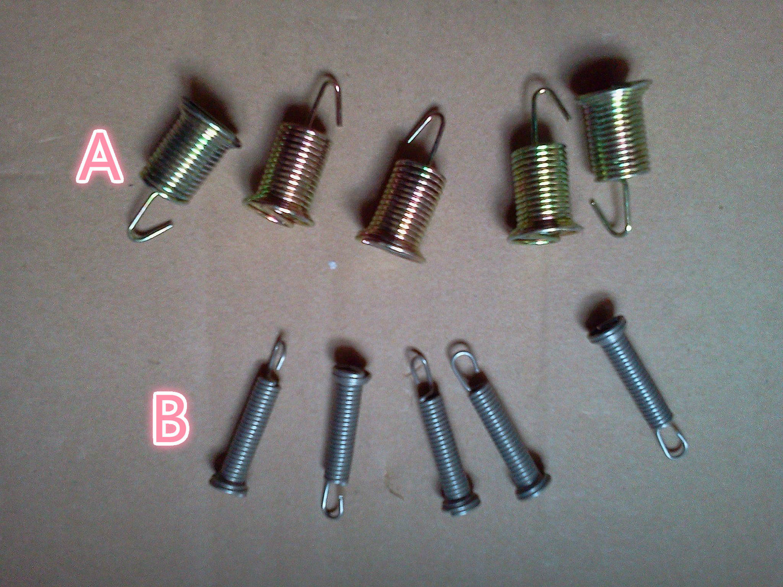 Gold antelope fully automatic washing machine accessories drain valve inner spring rising spring water suction sub-spring water blocked spring original factory piece