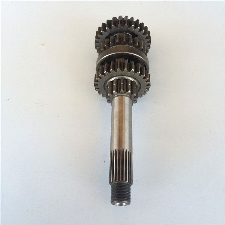 Áp dụng cho Sundiro Honda SDH150-16 bóng chính và trục phụ trục chính hộp số bánh răng - Xe máy Gears nhông xích xe máy to