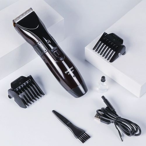 Перезаряжаемая детская машинка для стрижки волос для домашнего использования с зарядкой