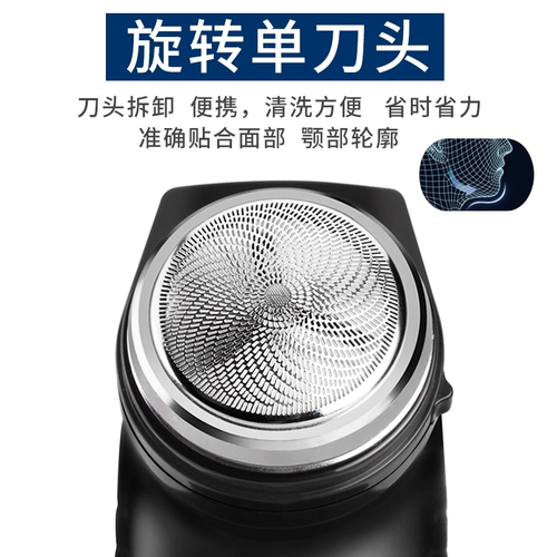 Настоящий мужчина единственный -головное нож для бритья.