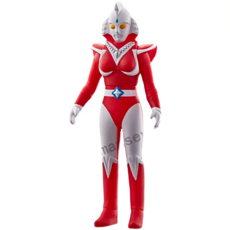 Bandai, Ультра, Ультраман Тига из мягкой резины, кукла, минифигура