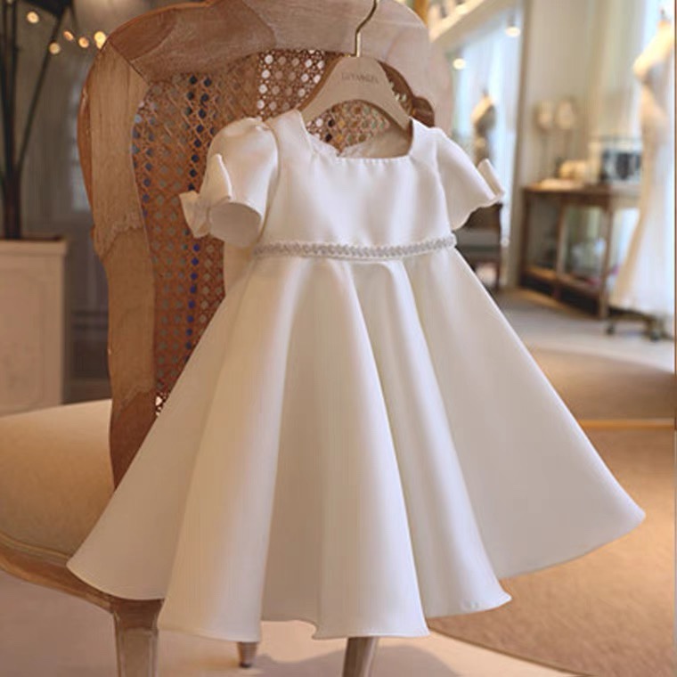 Children's Princess Dress High-end Girl Baby Children's Baby Girl Child's First Year Birthday Night Dress