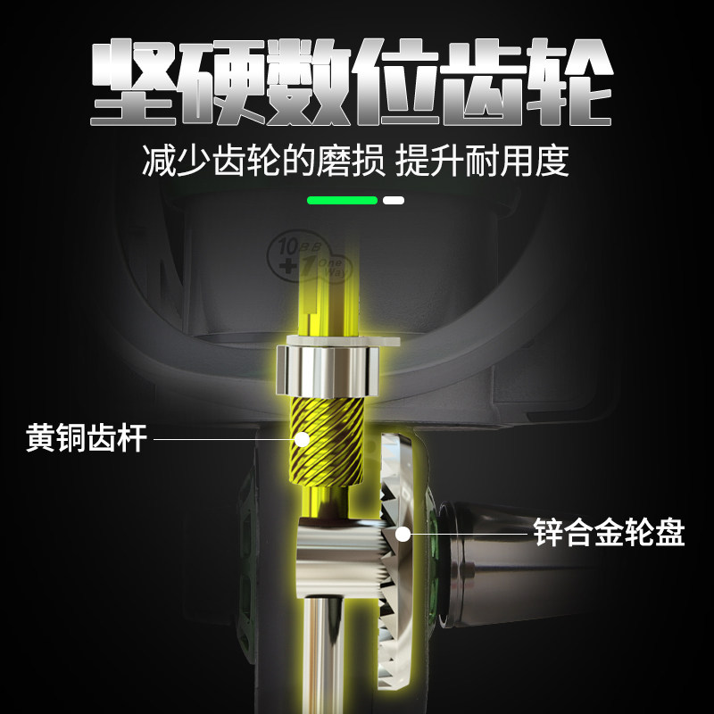 全套碳素路亚竿套装：开启你的垂钓新体验，轻松远投大鱼！