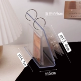 Коробочка для хранения, аксессуар из ПВХ, герметичный мешок, серьги, кольцо, акриловый стенд