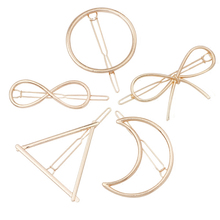 简约发夹成人头饰一字夹刘海夹短发淑女发卡