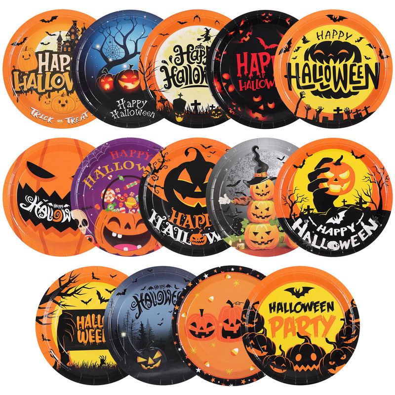 Halloween Party Supplies Paper Plates Halloween Party Supplies Paper Plates